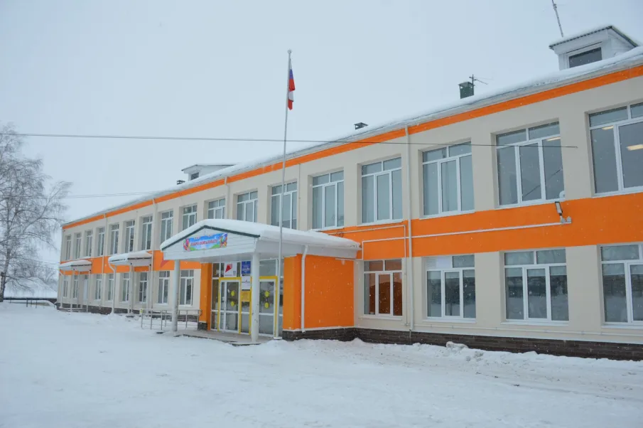 В Дивеевском округе капитально отремонтировали Суворовскую основную общеобразовательную школу